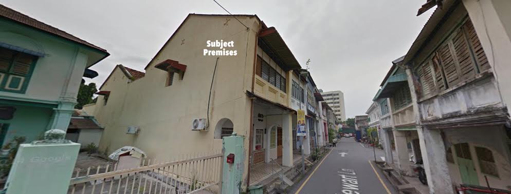 End-lot Pre-war Heritage Shophouse on Stewart Lane, Now for Sale