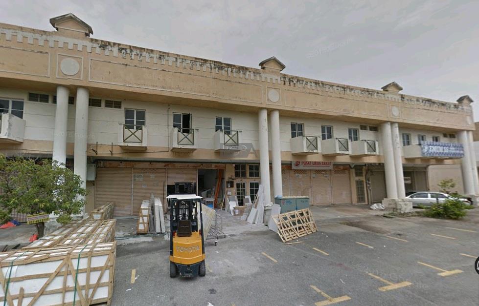 1.5 Storey Light Industrial, Bandar Perda
