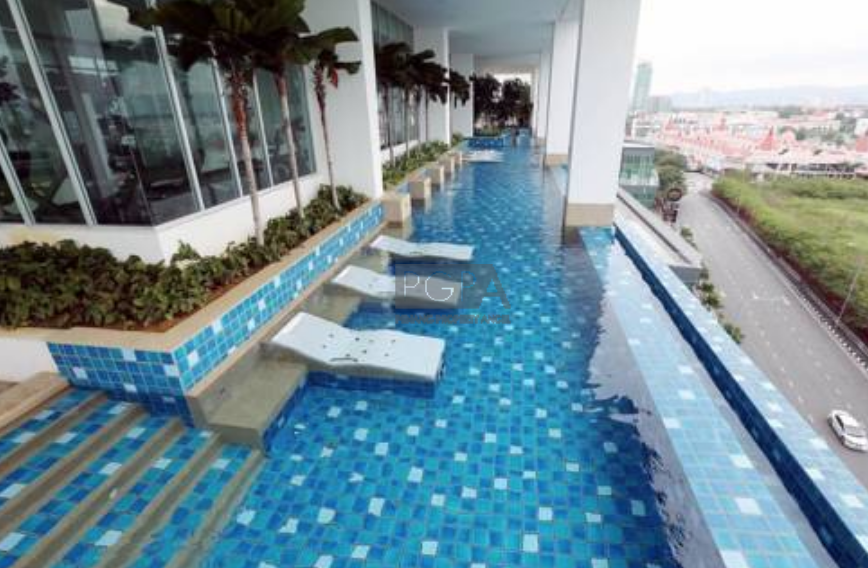 4-bedroom suite in BM City Suites @ BM City Mall, Bukit Mertajam, Now for Sale