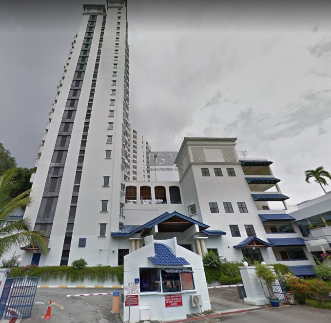 Seaview Garden Condominium in Mount Pleasure, Batu Ferringhi, Available for sale