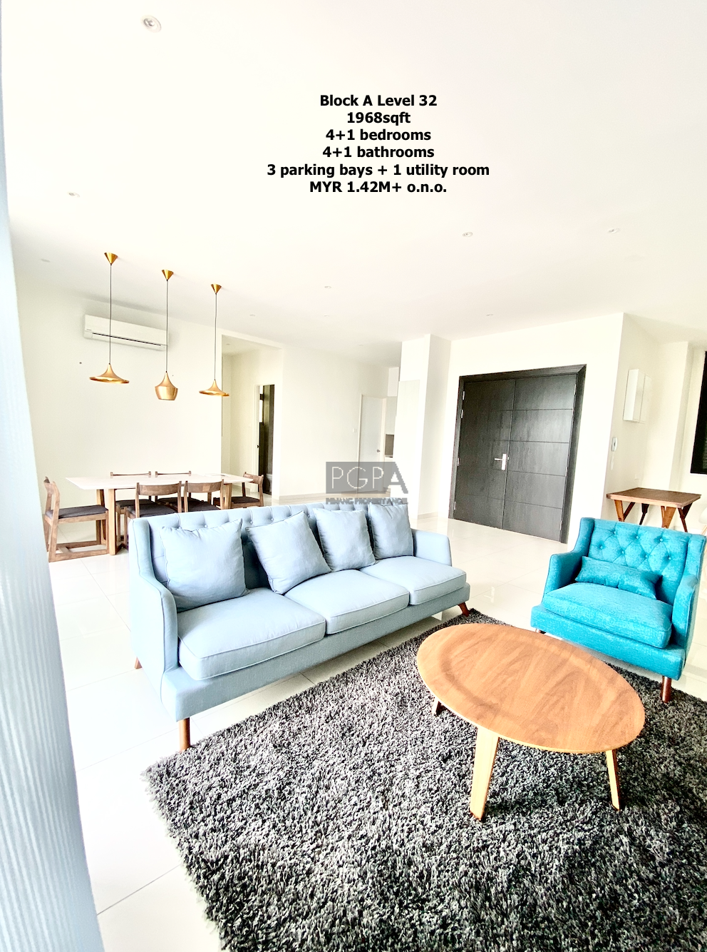 Sandilands Condominium (Level 32) in George Town