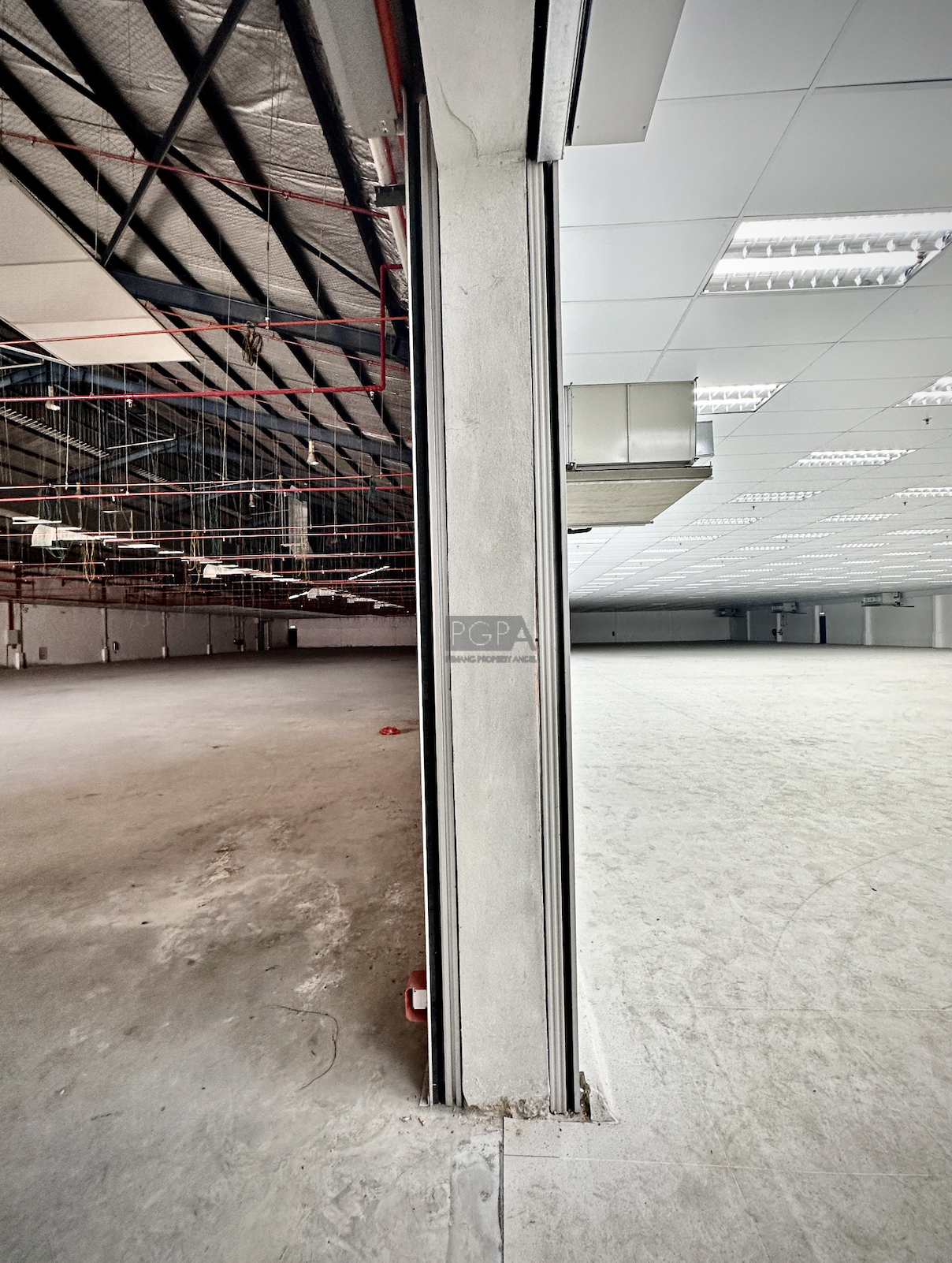 1.5 Storey Industrial Building in Perai, Penang.